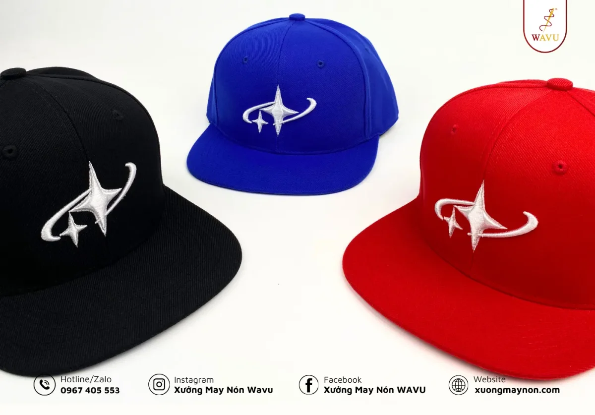 Form nón snapback
