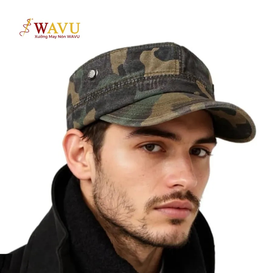 Vì sao nón lính bùng nổ trong thời trang K-Fashion và streetwear Châu Á?
