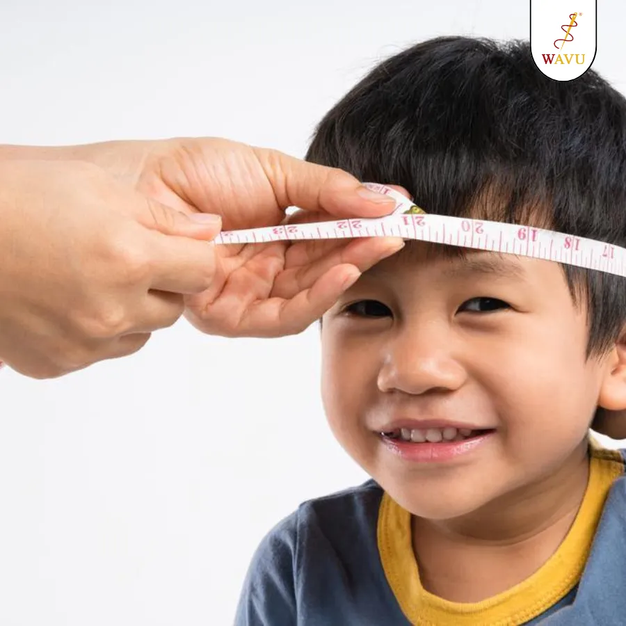 Cách lựa chọn size nón phù hợp cho bé