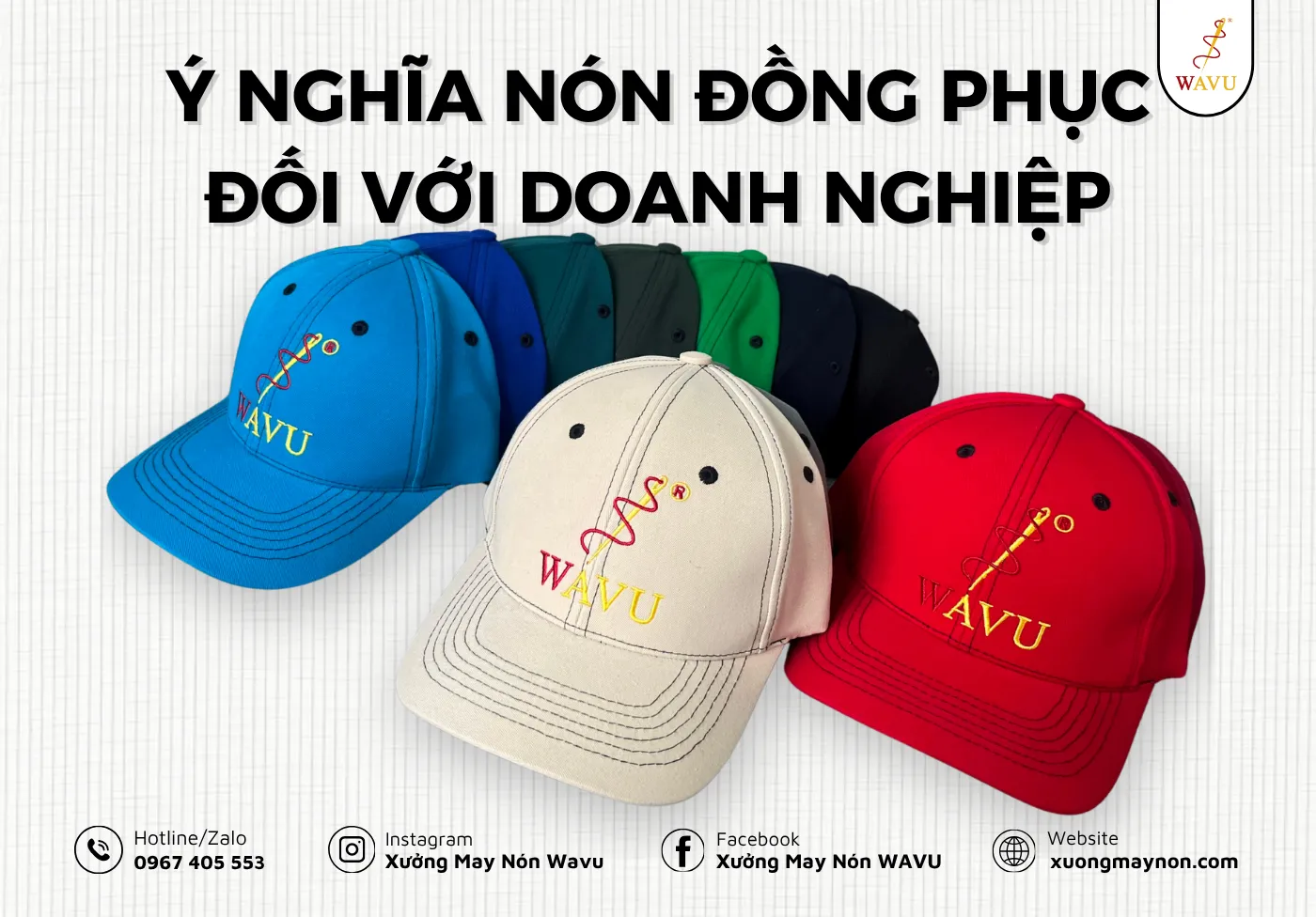 Ý nghĩa của nón đồng phục đối với doanh nghiệp?