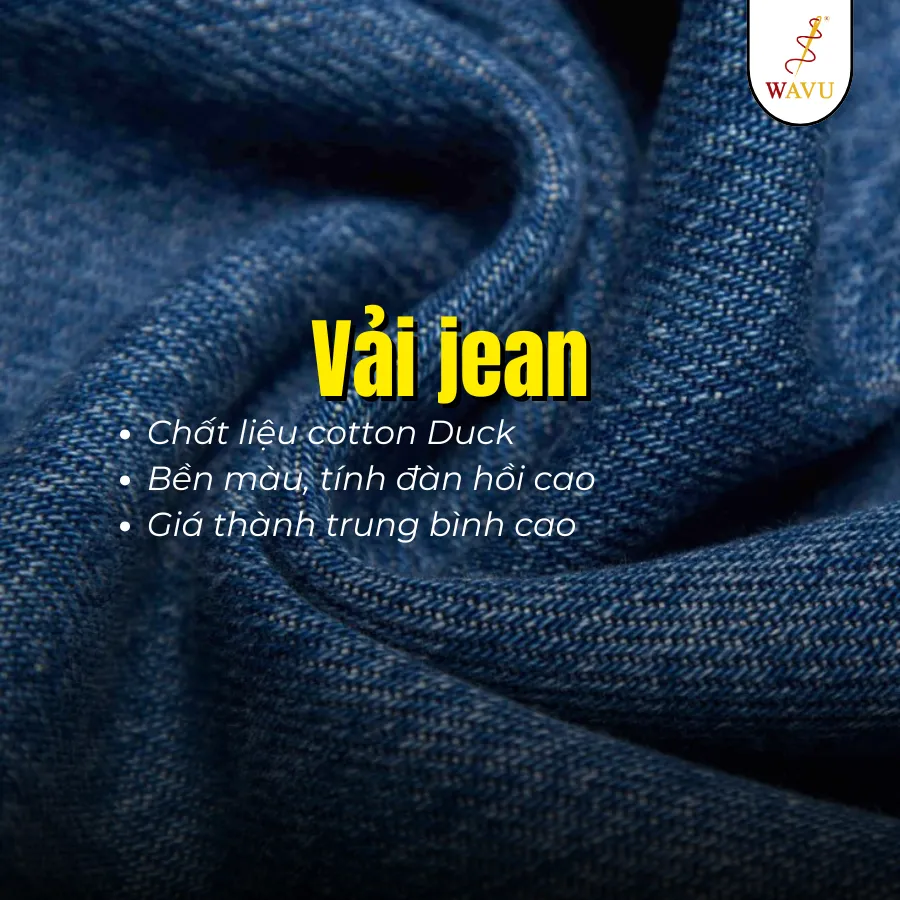 Chất liệu vải jean