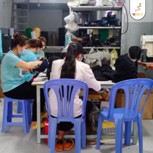Xưởng may nón Wavu 2010-2015