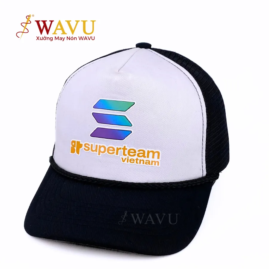 Nón lưỡi trai 5 múi