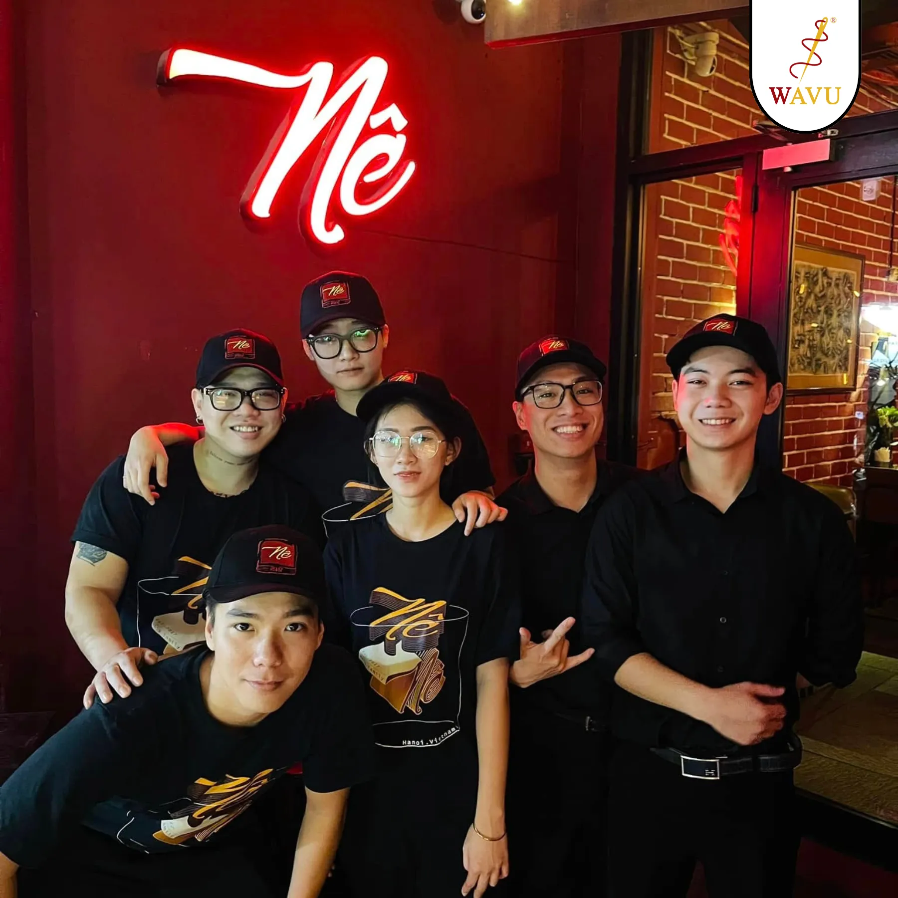 Nón đồng phục quán cà phê