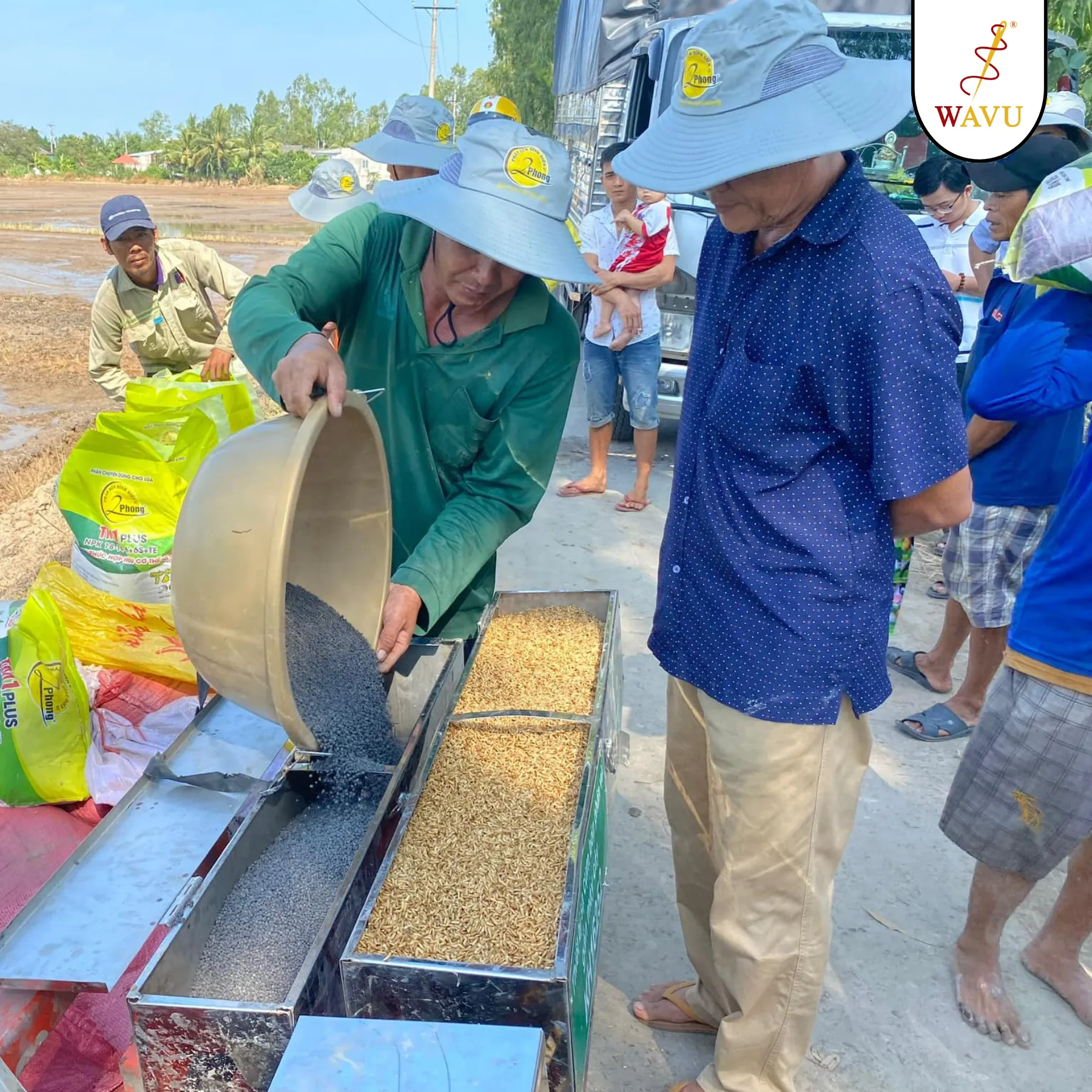 Trong ngành nông nghiệp