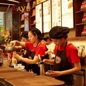 Nón beret ngành dịch vụ