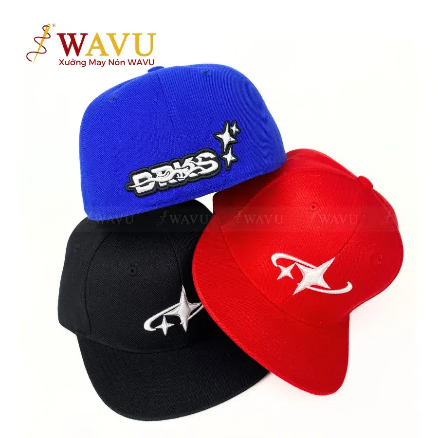 Nón snapback bít đuôi