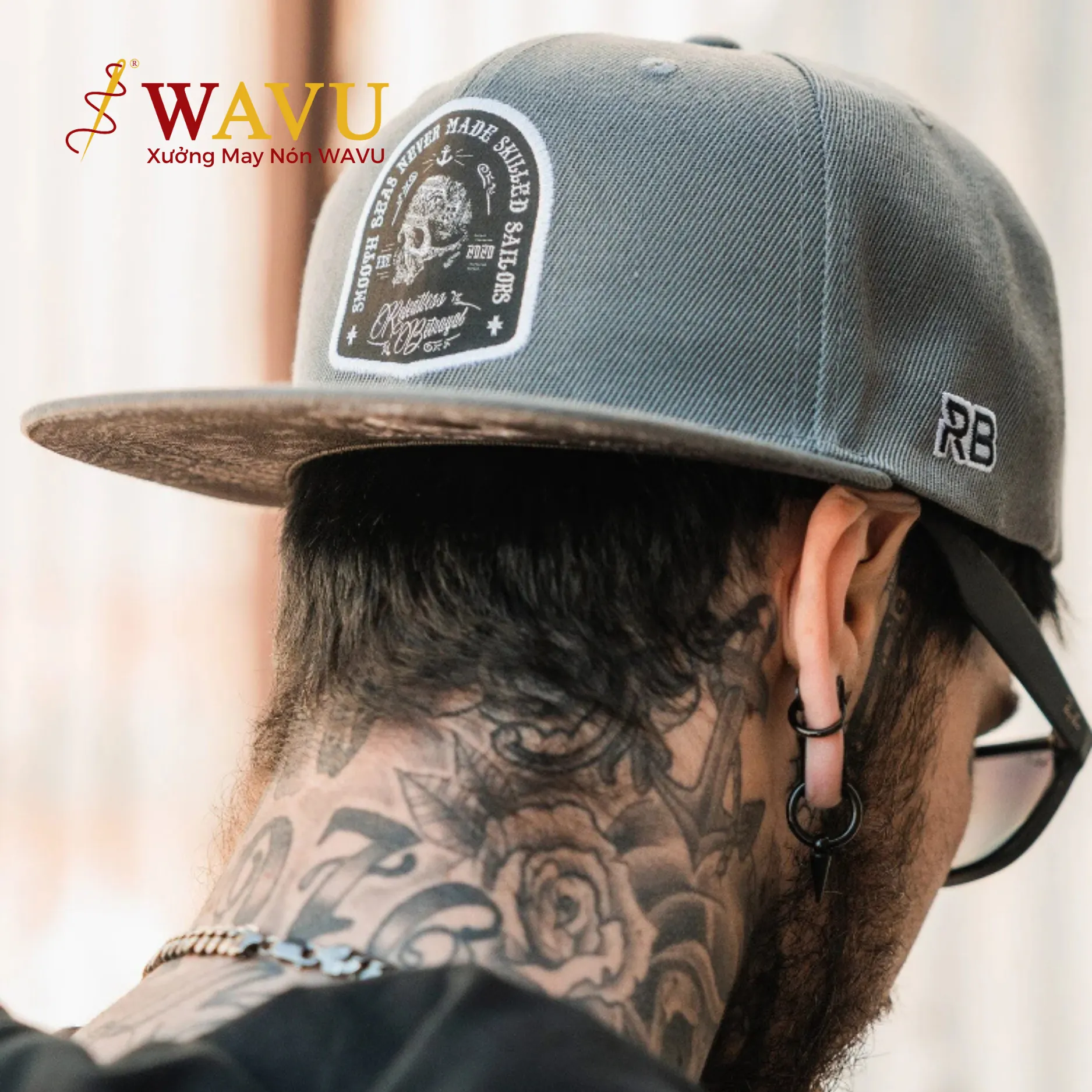 Đội snapback ngược