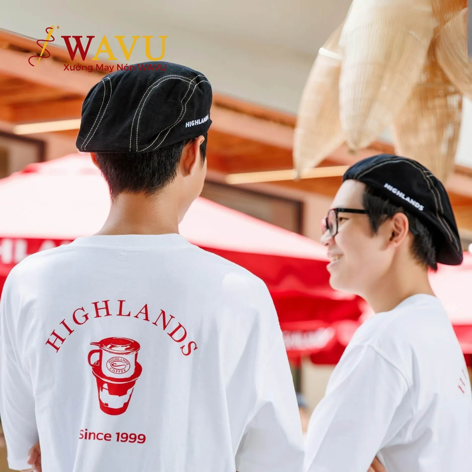 Nón beret ngành dịch vụ
