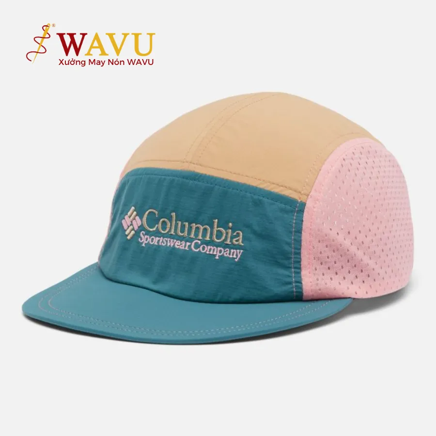 Nón 5 panel kết thẳng