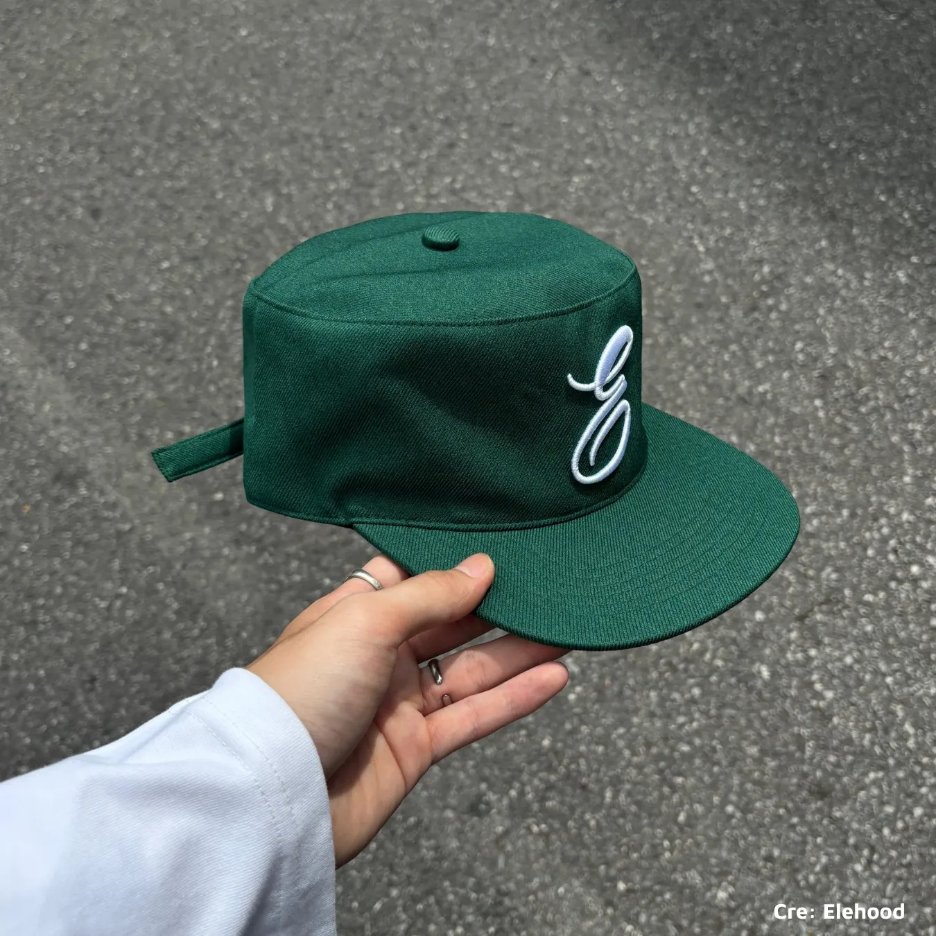 Nón pillbox cap
