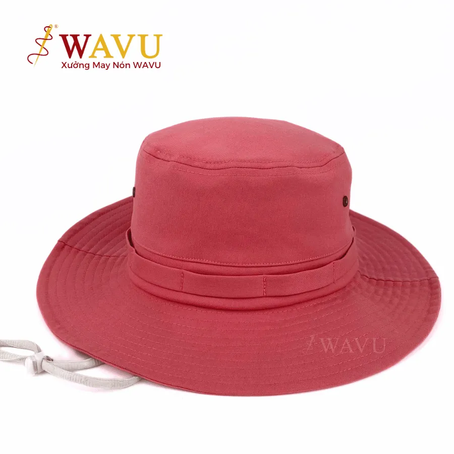 Nón tai bèo phối dây
