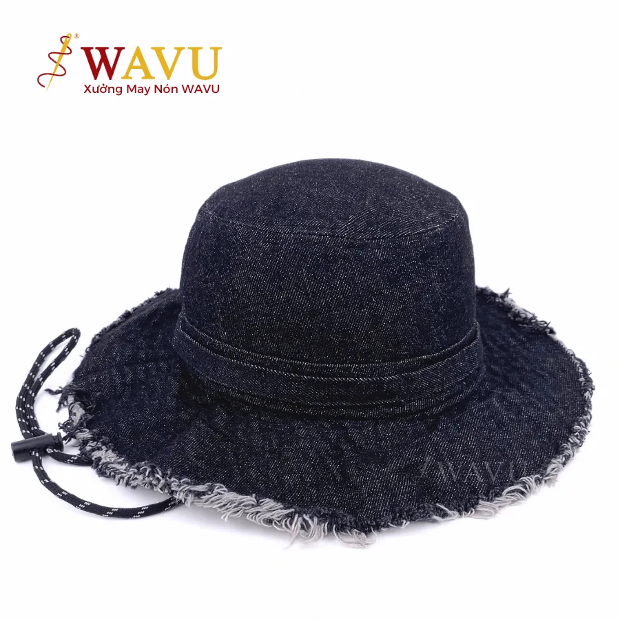 Nón tai bèo phối viền