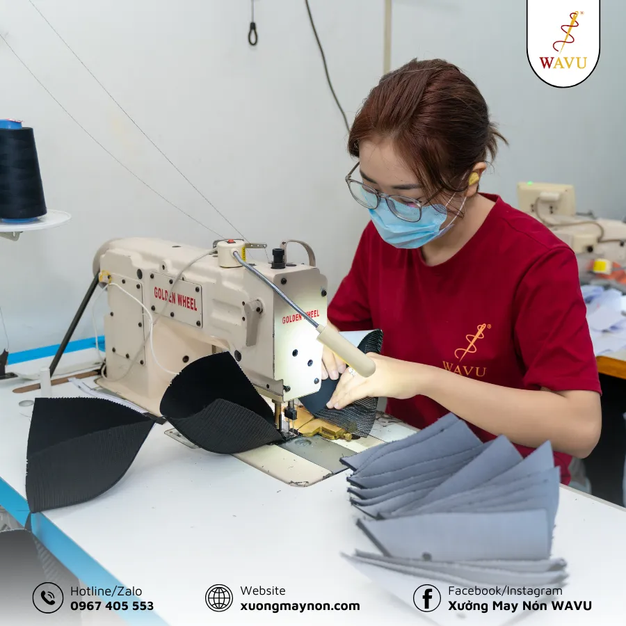 Quy trình sản xuất chuyên nghiệp