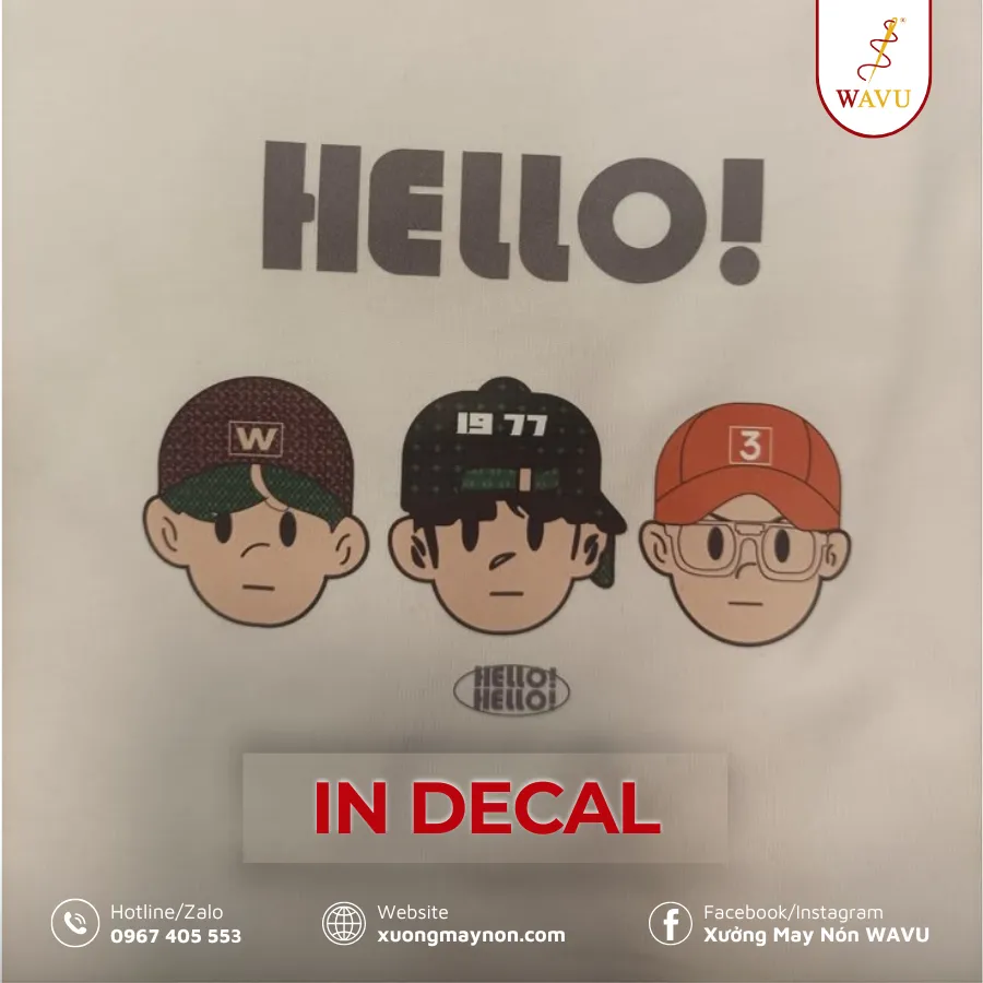 In decal