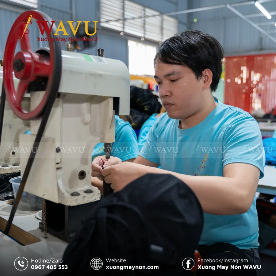 Lợi ích khi đặt may nón tại Wavu