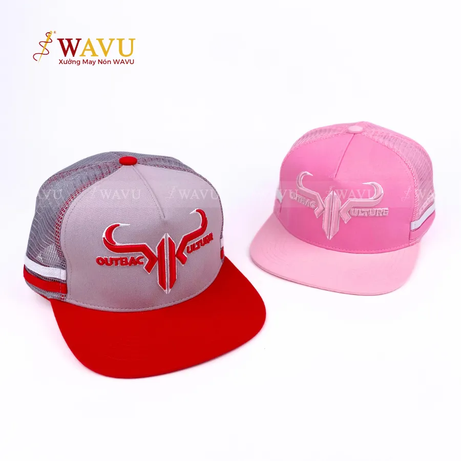 Mũ trucker snapback