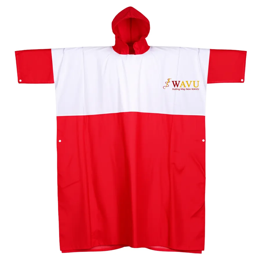 Áo mưa quà tặng Wavu