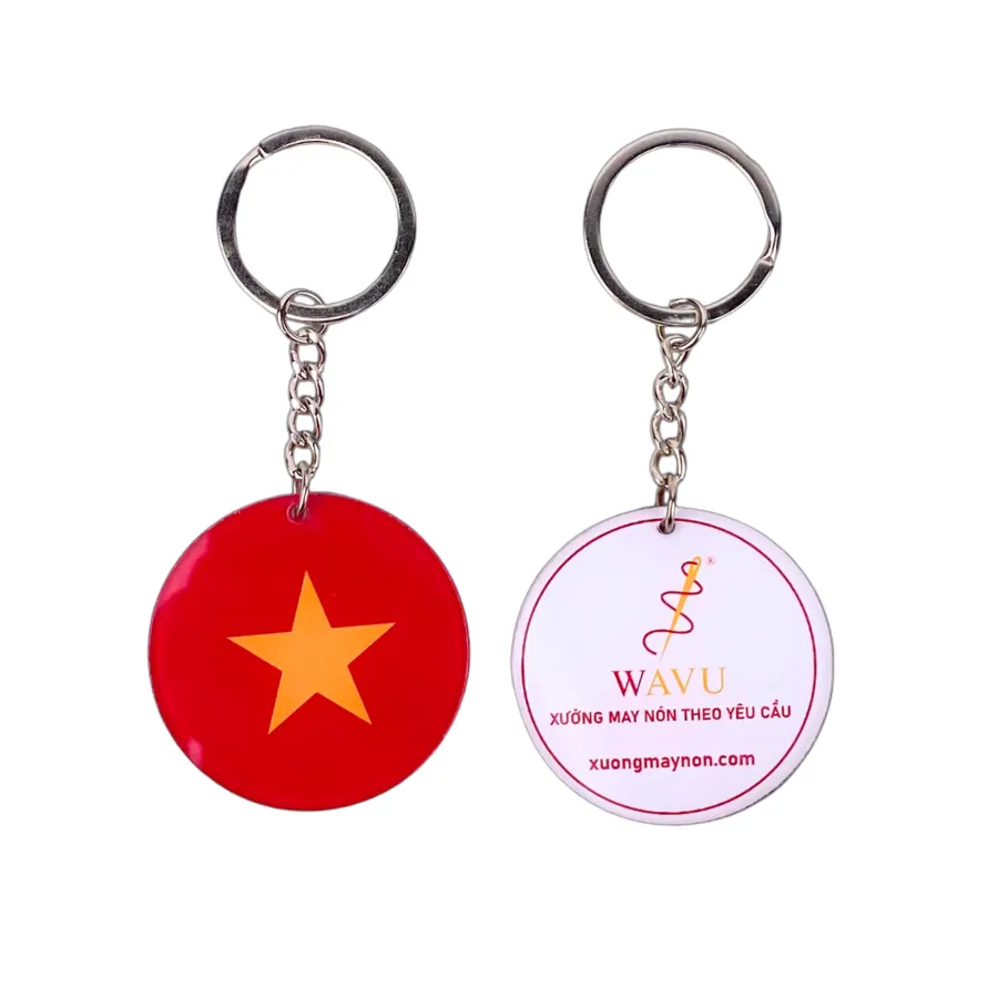 Móc khoà quà tặng Wavu