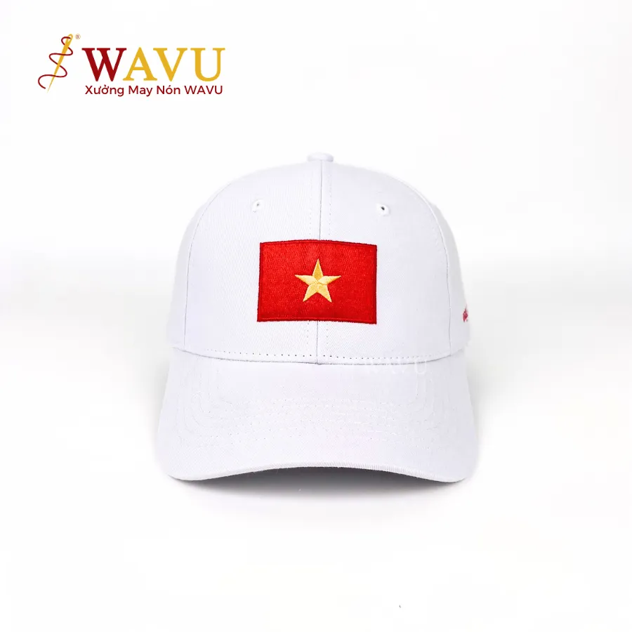 Nón lưỡi trai cờ đỏ sao vàng