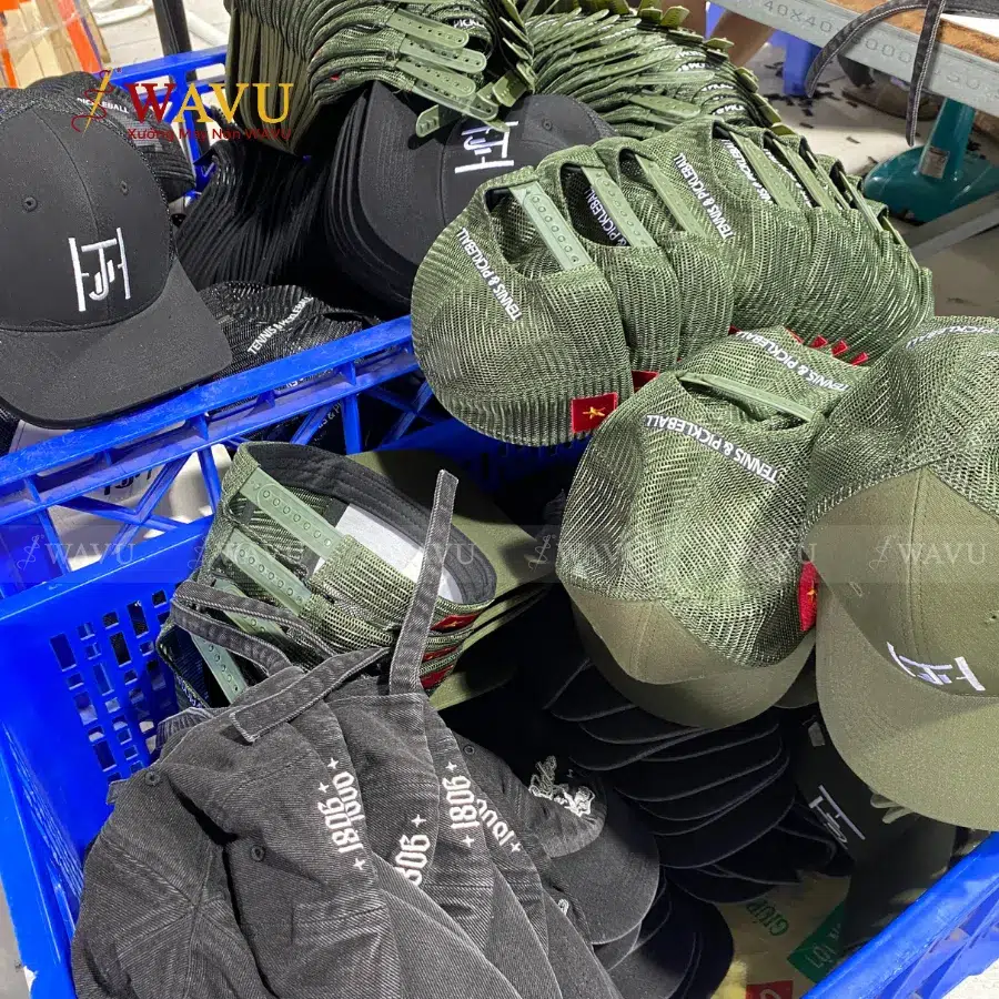 Cơ sở may nón thể thao theo yêu cầu
