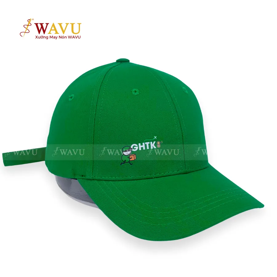 Phối màu nón đơn sắc