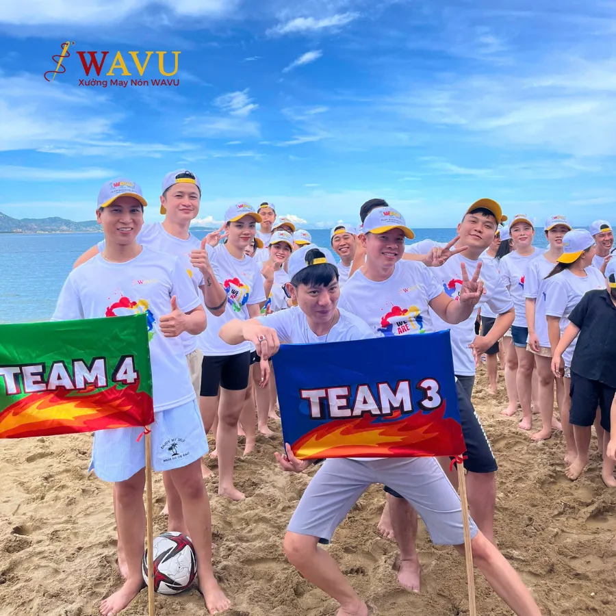 Team Building 2025 - Xưởng May Nón Wavu