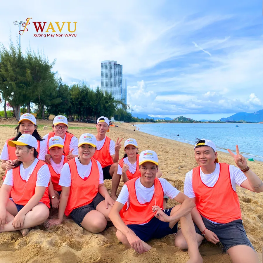 Team Building 2025 - Xưởng May Nón Wavu