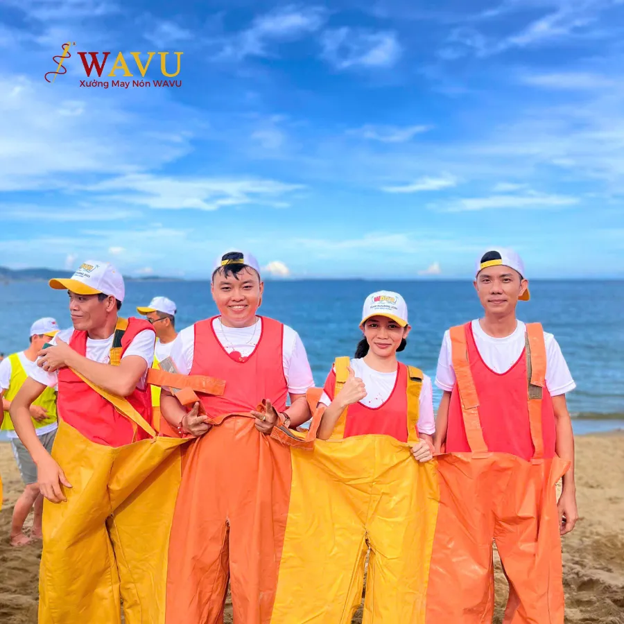 Team Building 2025 - Xưởng May Nón Wavu