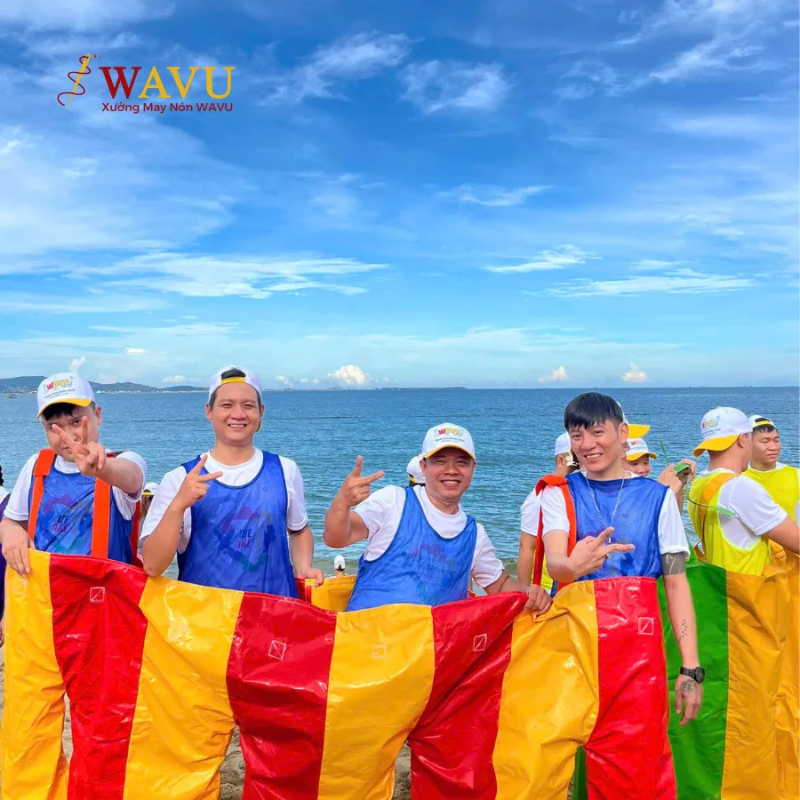 Team Building 2025 - Xưởng May Nón Wavu