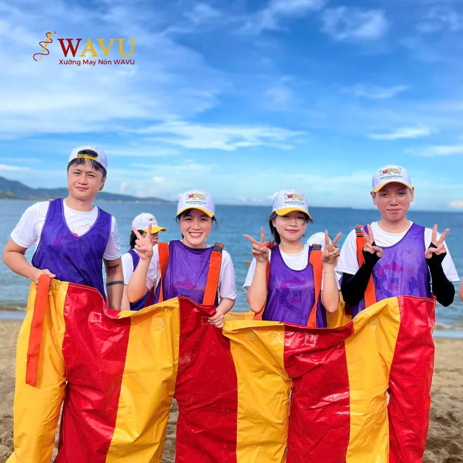 Team Building 2025 - Xưởng May Nón Wavu