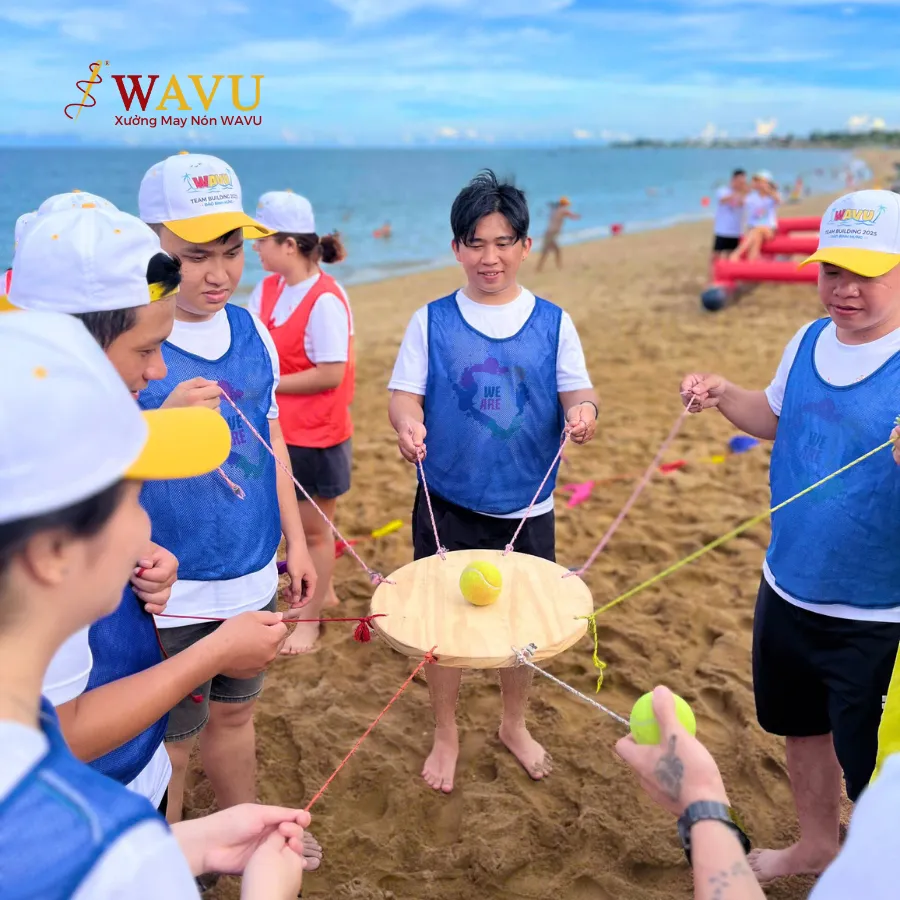 Team Building 2025 - Xưởng May Nón Wavu