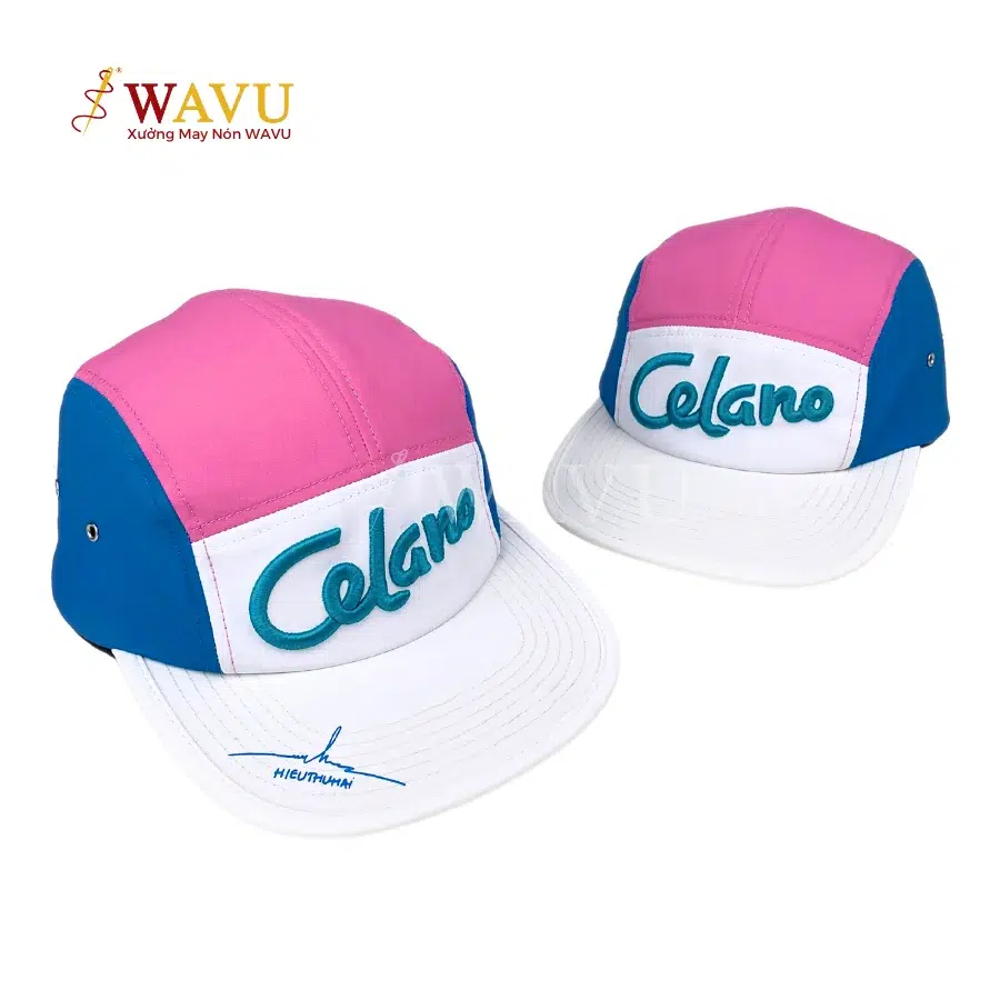 Nón 5 panel kết thẳng