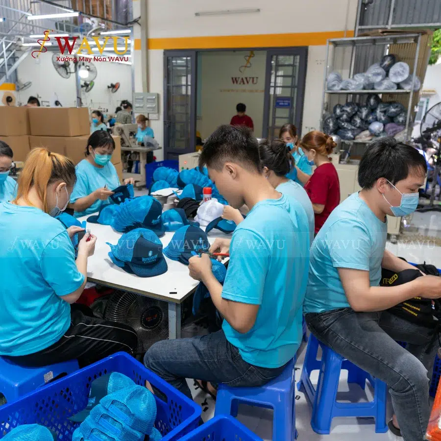 Xưởng May Nón Wavu