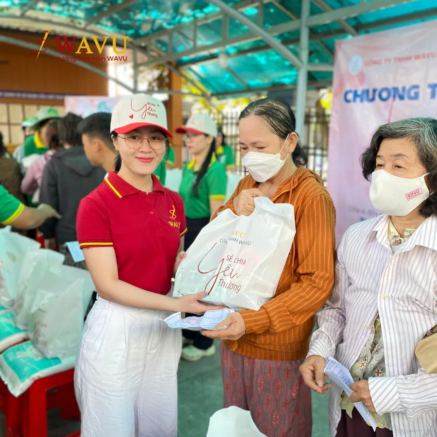 Wavu - Sẻ chia yêu thương