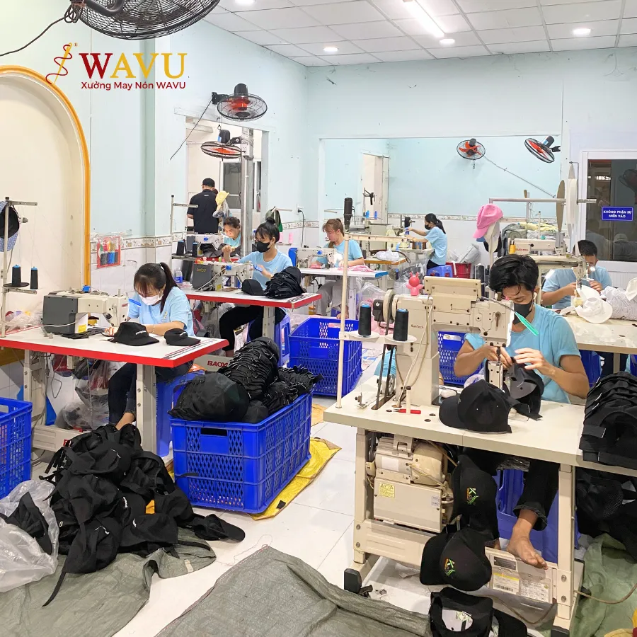 Xưởng May Nón Wavu