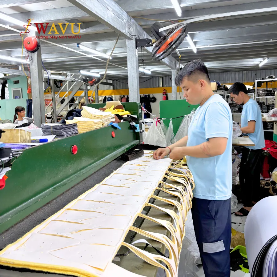 Xưởng May Nón Wavu