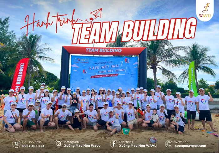Team Building 2025 | Làm hết sức – Chơi hết mình