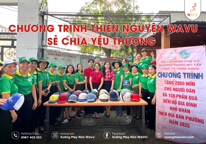 Chương trình thiện nguyện Wavu - Sẻ Chia Yêu Thương
