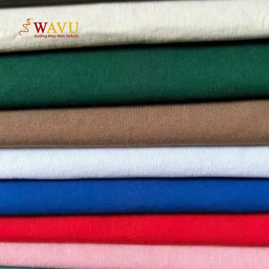 Vải cotton polyester