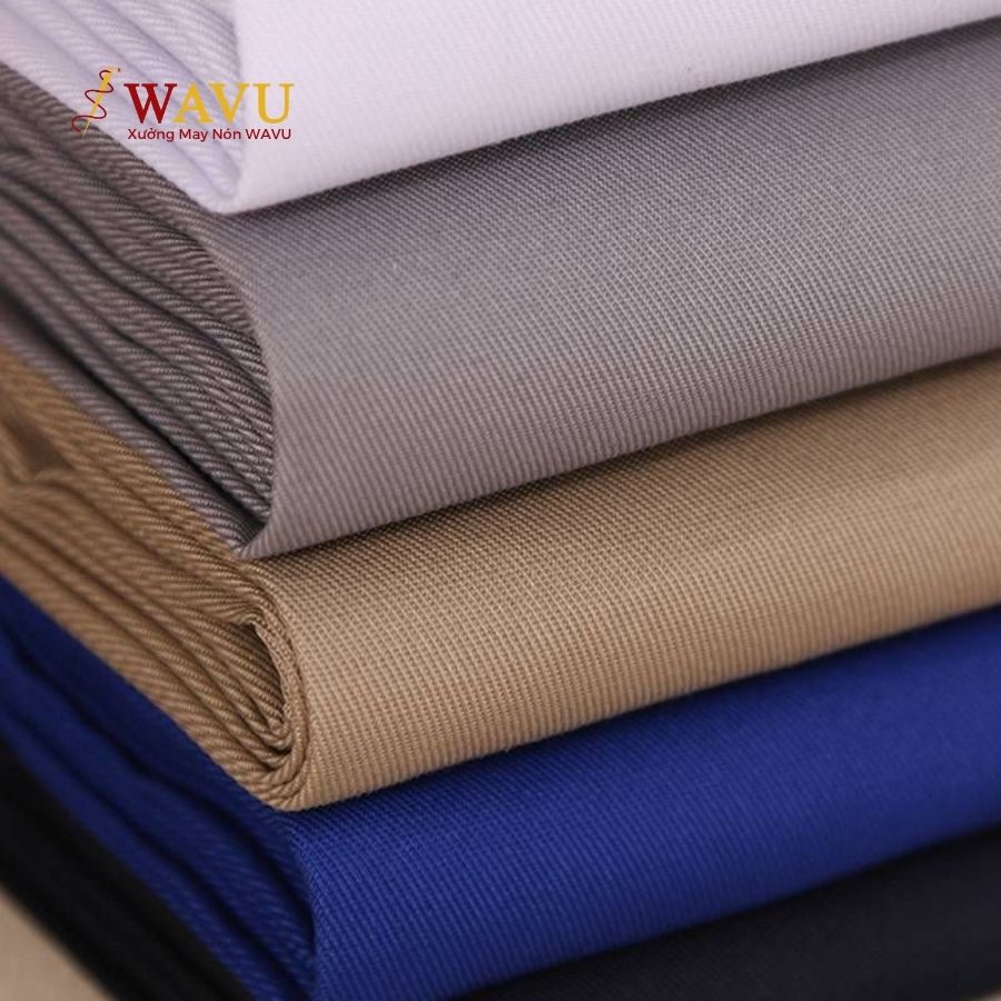 Vải kaki 65/35 là gì?