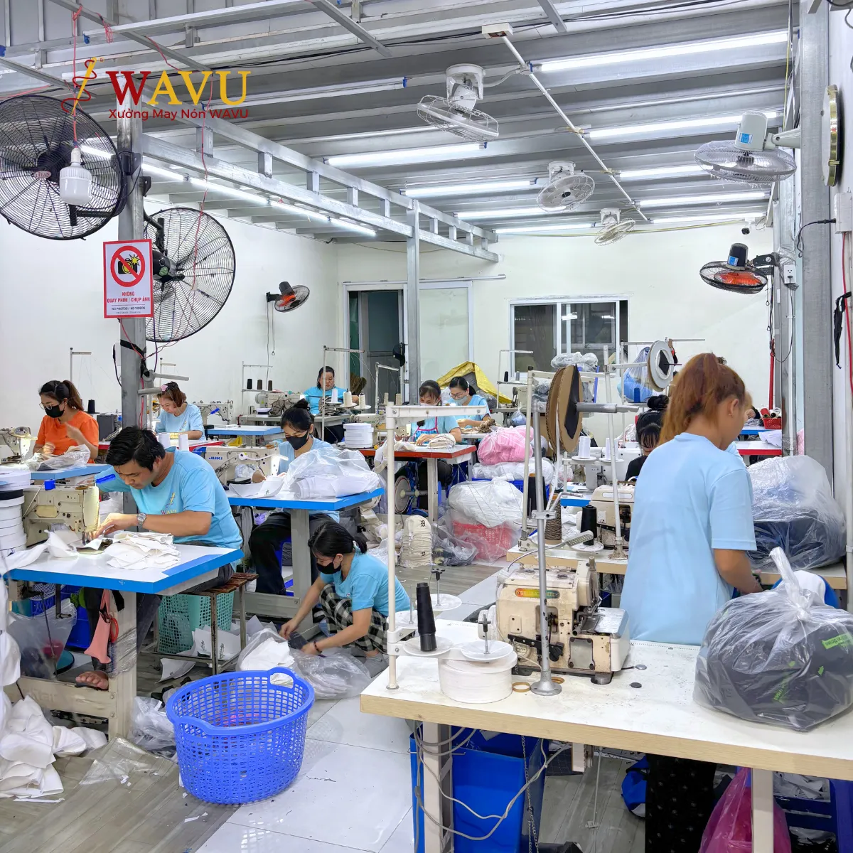 Xưởng May Nón Wavu