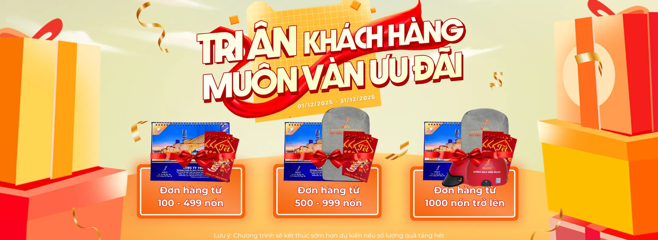 Xưởng may nón Wavu