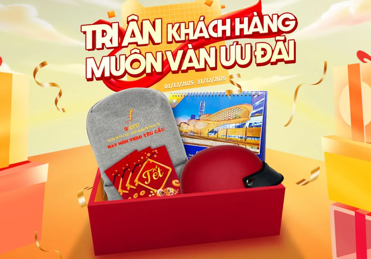 Tri ân khách hàng - Muôn vàn ưu đãi