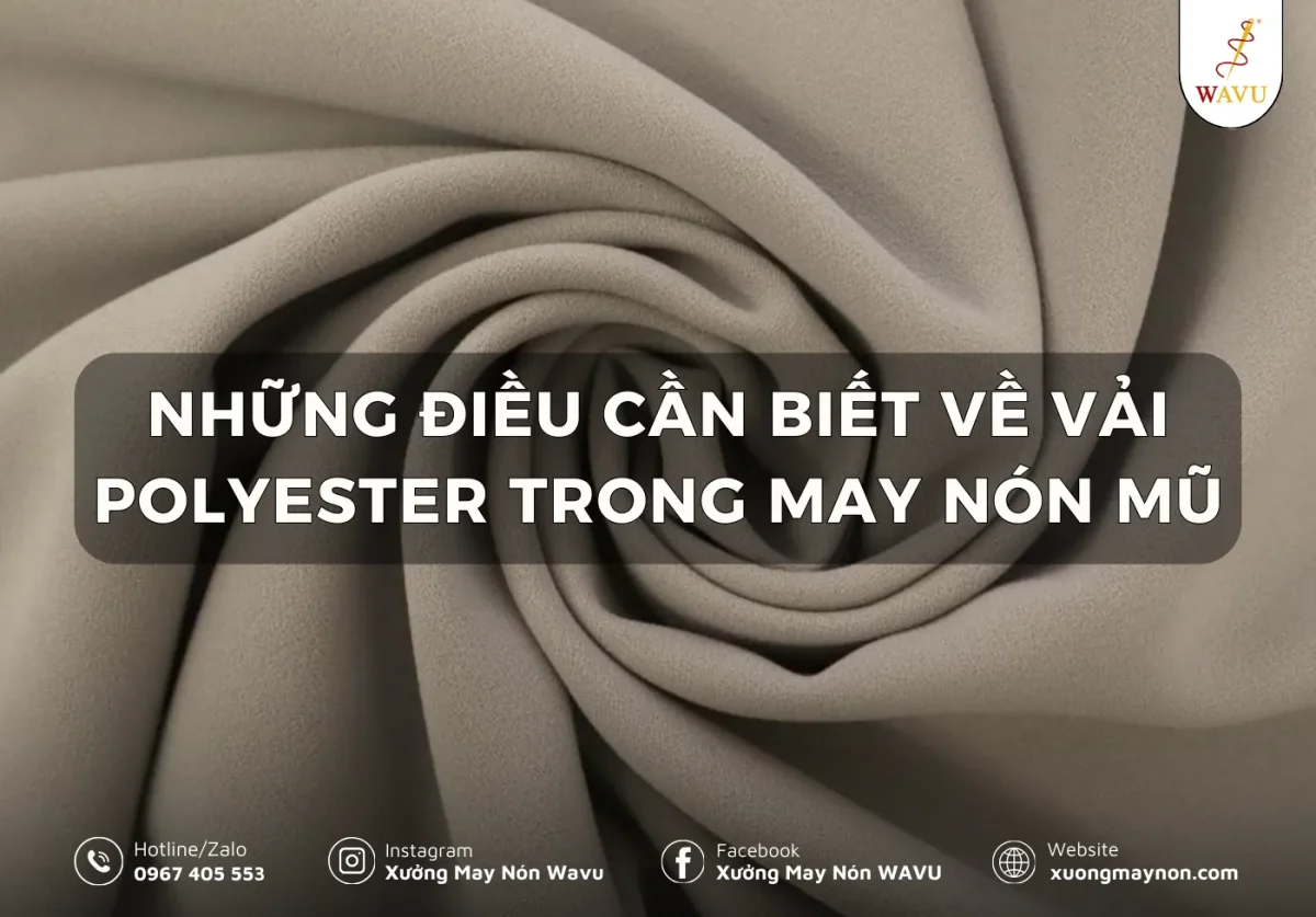 Vải polyester