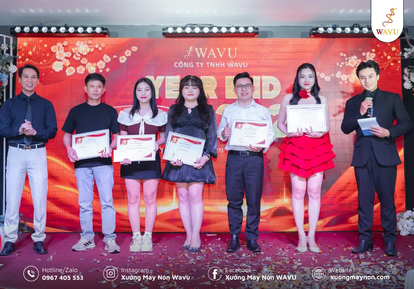 Vinh danh những "Ngôi sao" sáng nhất