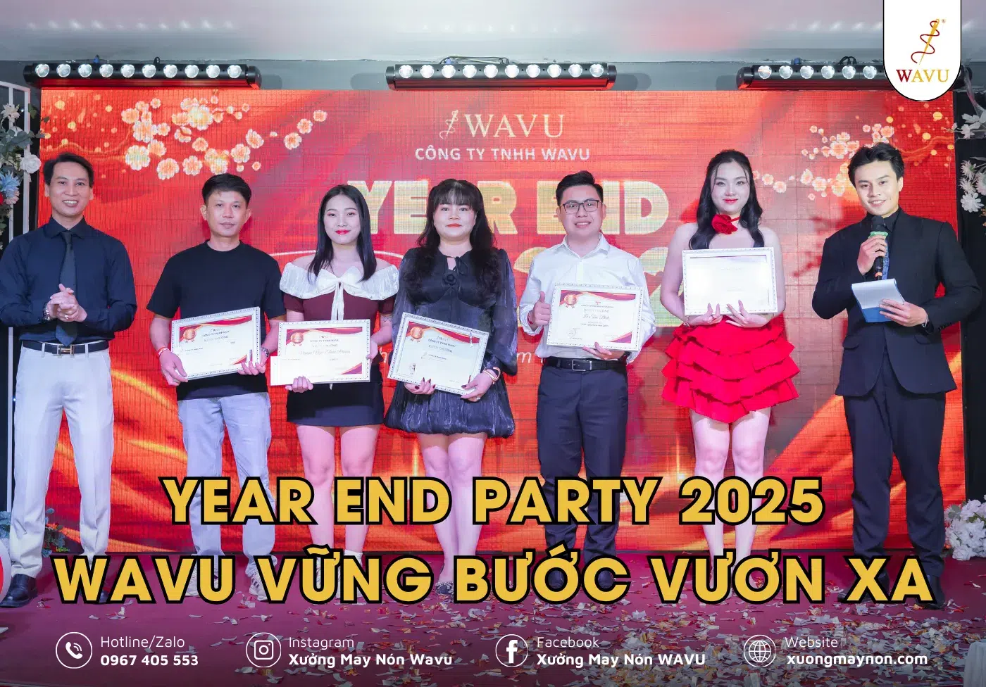 Year End Party 2025 – Wavu vững bước vươn xa