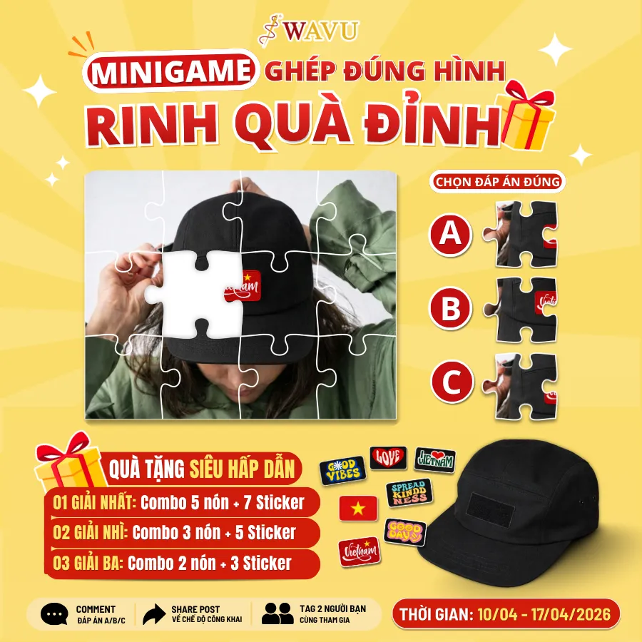 Minigame: "Ghép đúng hình - Rinh quà đỉnh"