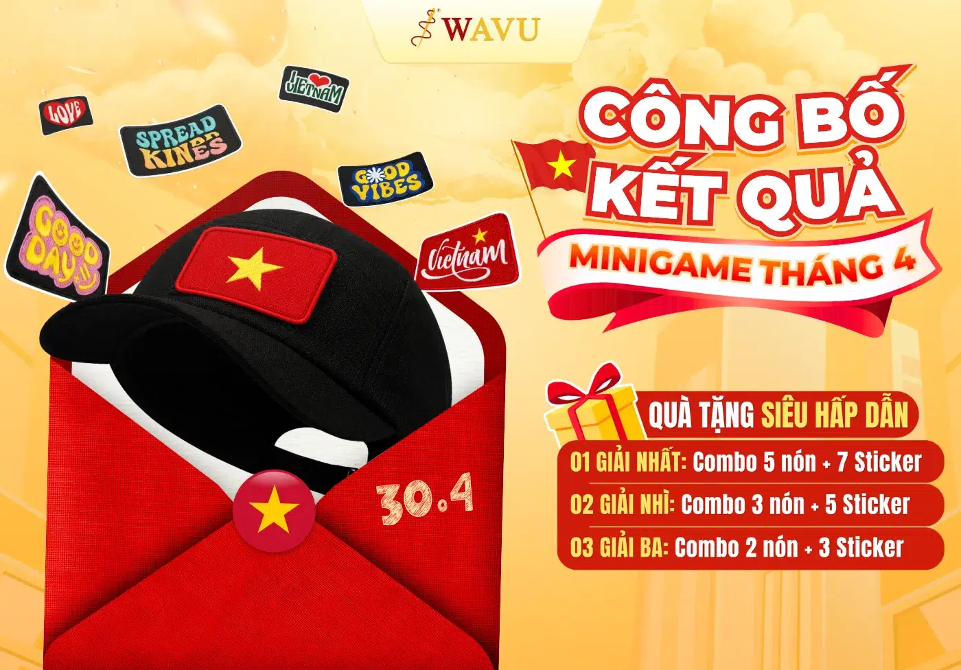 Công bố kết quả Minigame: Ghép đúng hình – Rinh quà đỉnh