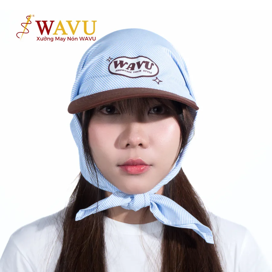 Mẫu đội nón Bandana của xưởng may nón Wavu